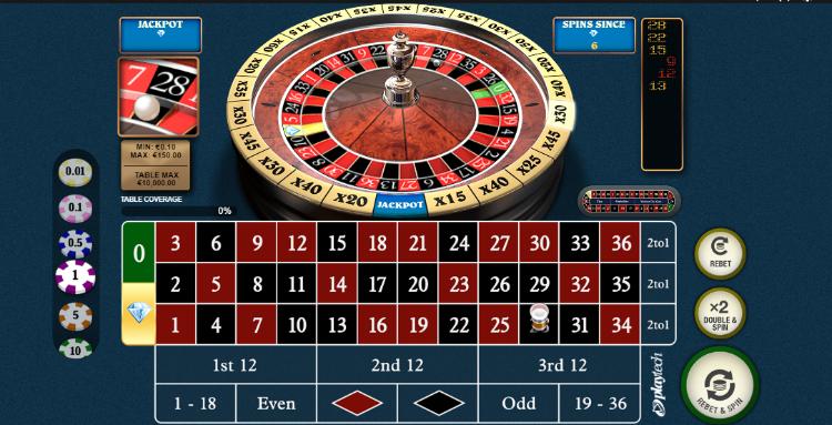chơi Diamond Bet Roulette tại nhà cái m88