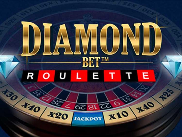 trò Diamond Bet Roulette