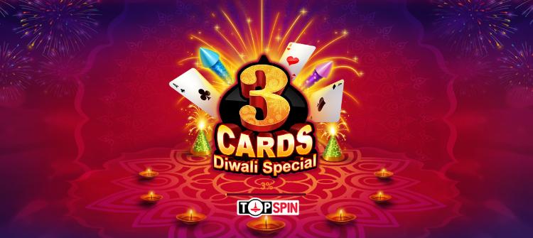 trò 3 Cards Diwali Special tại m88