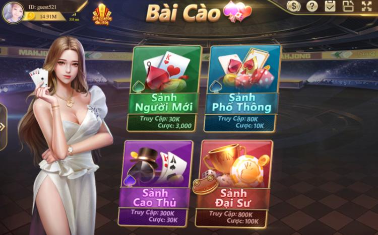 chơi bài cào tại m88