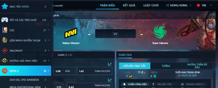 cá cược dota 2 tại m88