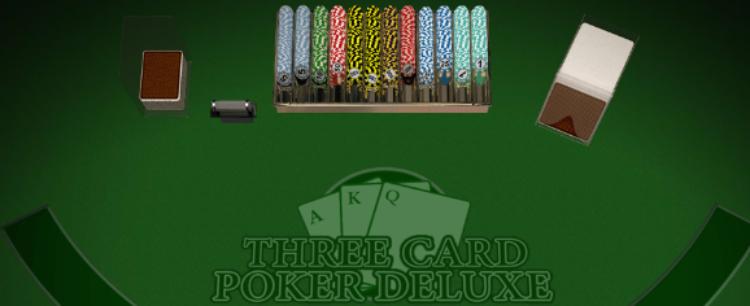 trò Three Card Poker Deluxe