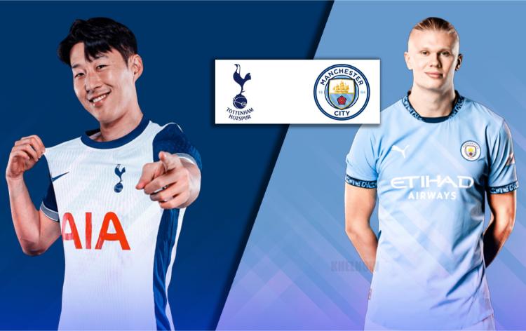 Soi kèo Tottenham vs Man City