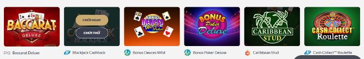 chơi Blackjack Cashback tại nhà cái m88