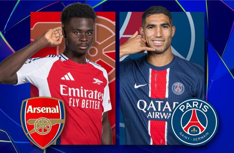 Soi kèo Arsenal vs PSG