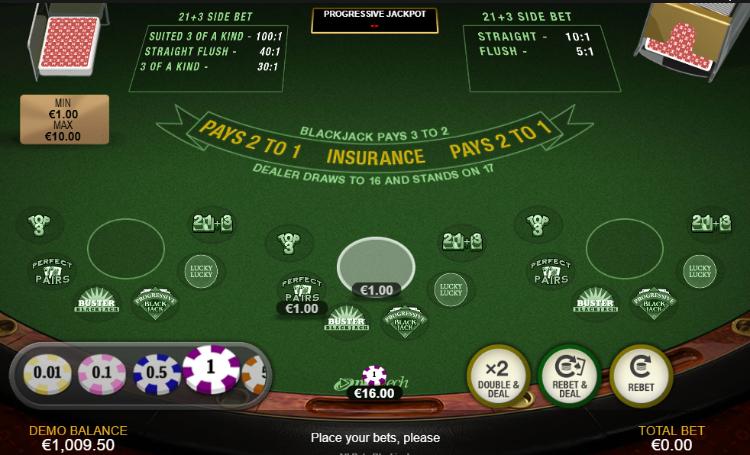 chơi All Bets Blackjack tại nhà cái m88