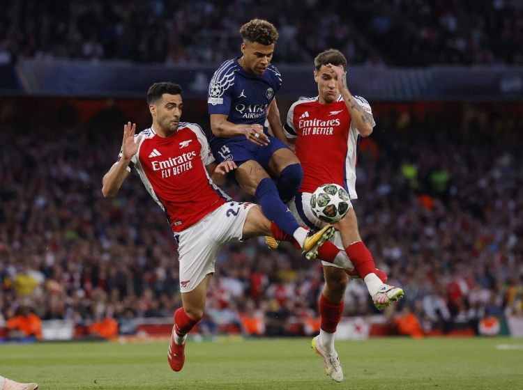 PSG vs Arsenal