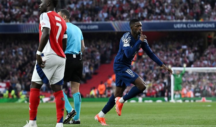 PSG vs Arsenal