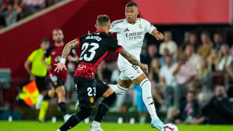 Real Madrid vs Mallorca
