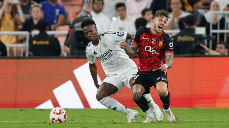 Real Madrid vs Mallorca