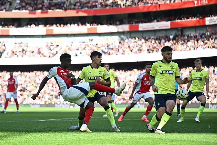 Southampton vs Arsenal