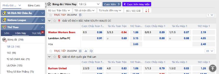 trang chủ của nhà cái m88