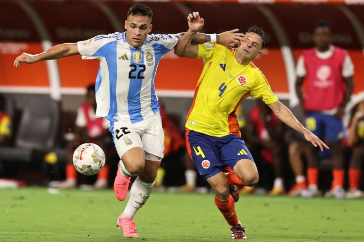 Argentina vs Colombia