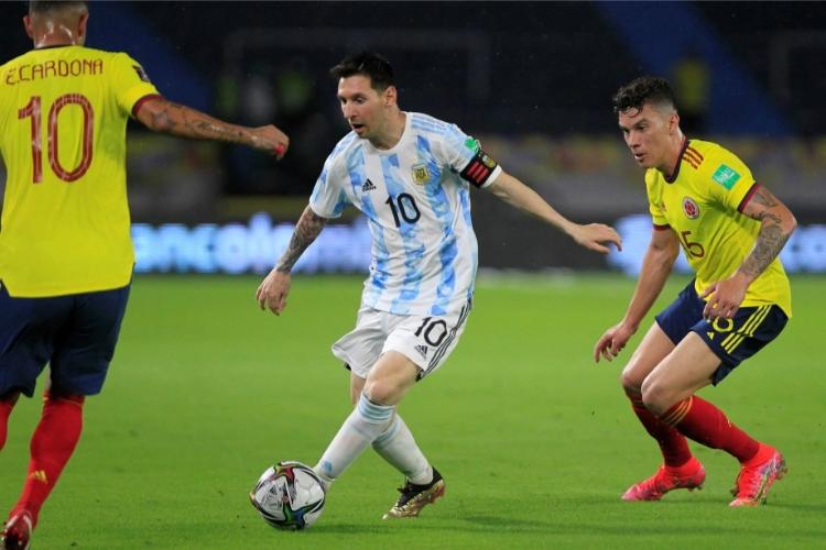 Argentina vs Colombia