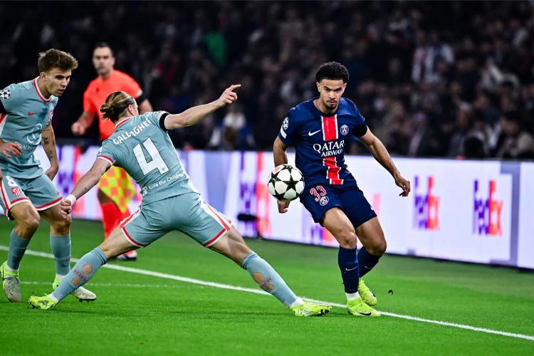 PSG vs Atletico Madrid