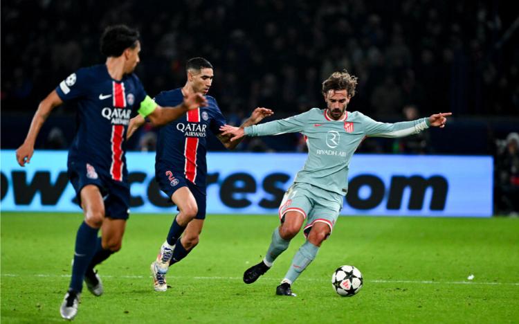 PSG vs Atletico Madrid