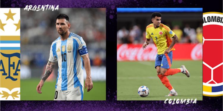Soi kèo Argentina vs Colombia