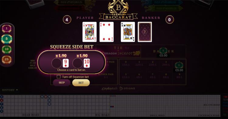 chơi Premium Baccarat tại m88