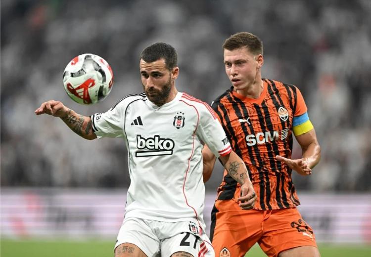 Shakhtar Donetsk vs Besiktas