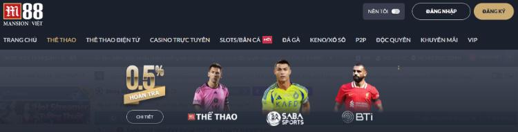 trang chủ m88