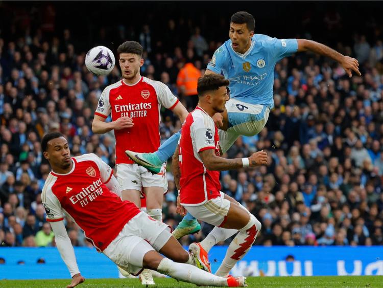 Arsenal vs Man City