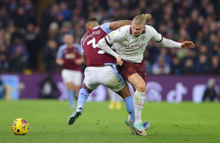 Aston Villa vs Man City