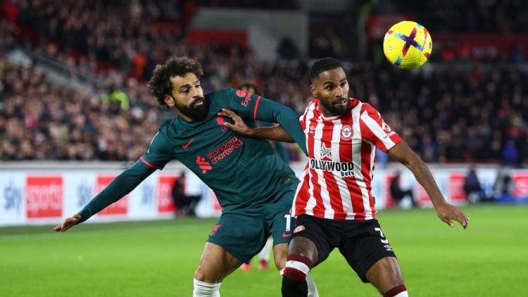 Brentford vs Liverpool