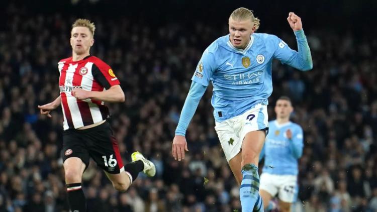 Brentford vs Man City