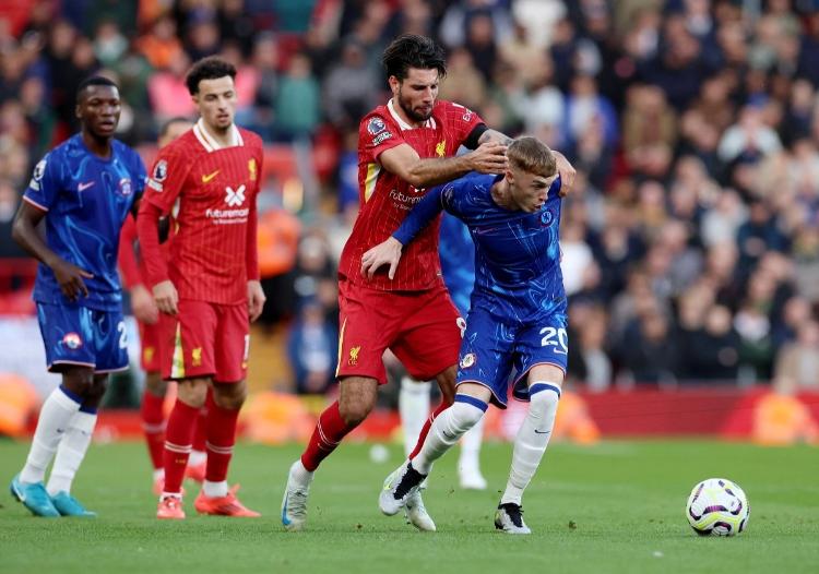 Chelsea vs Liverpool