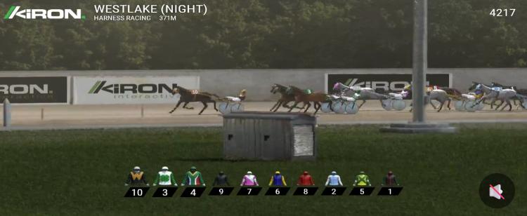 trò đua ngựa kéo xe ảo tại m88