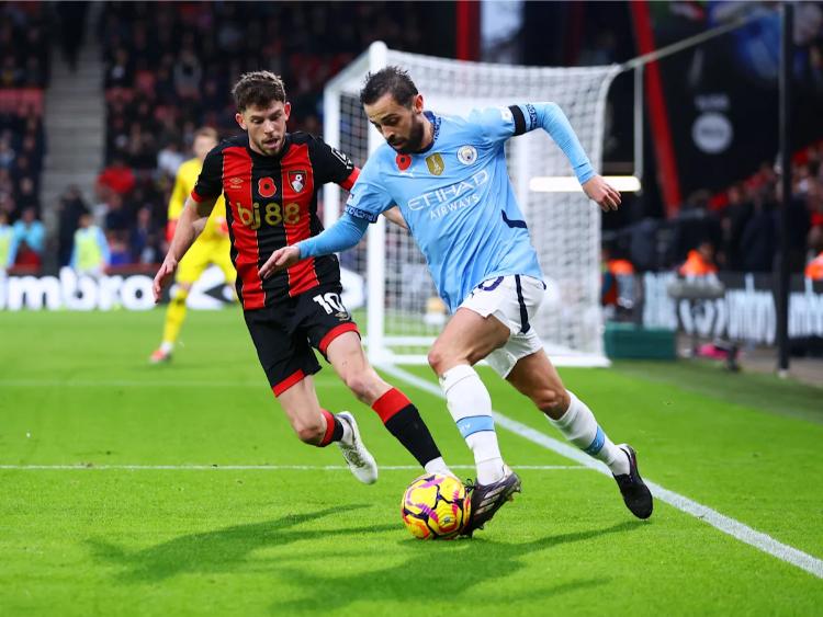Man City vs Bournemouth