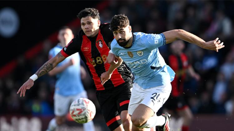 Man City vs Bournemouth