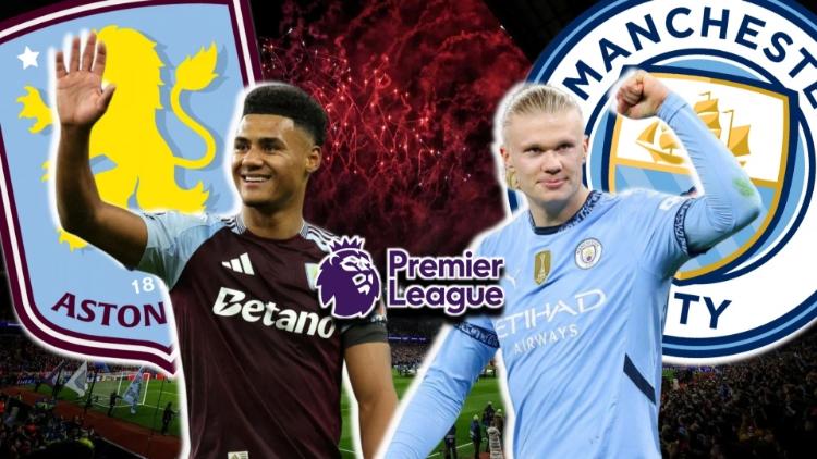 Soi kèo Aston Villa vs Man City