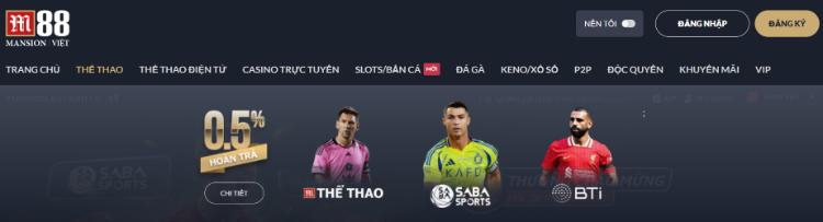 trang chủ m88