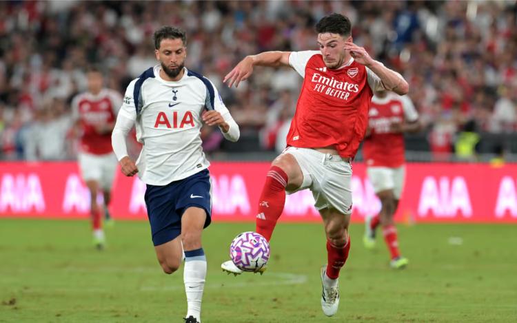 Arsenal vs Tottenham