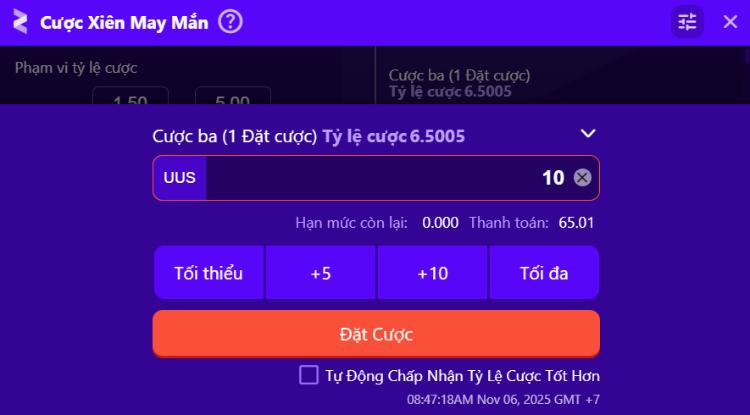 bảng cược tổng hợp thể thao tại m88