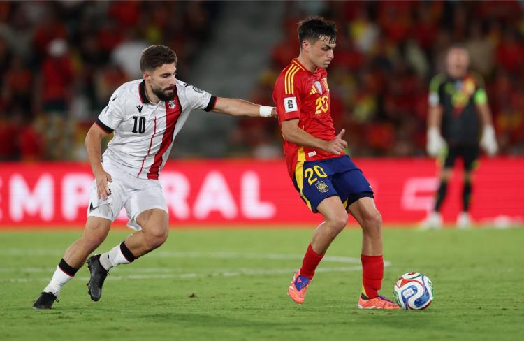 Georgia vs Tây Ban Nha