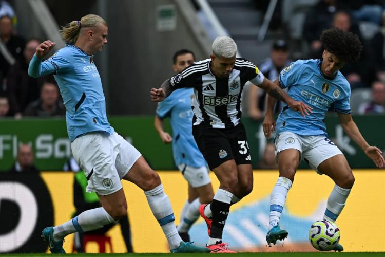 Newcastle vs Man City