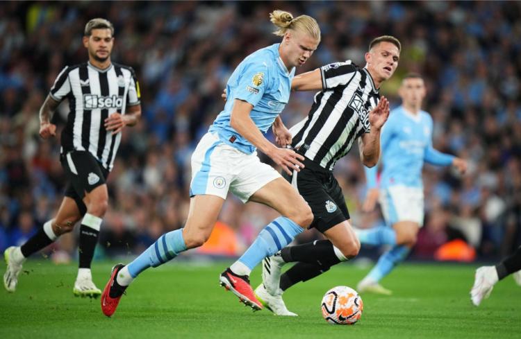 Newcastle vs Man City